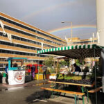 Wochenmarkt beim Heizhaus