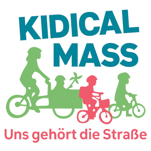 Fahrraddemo Kidical Mass Fürth