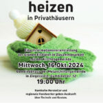 Klimaneutral heizen in Privathäusern