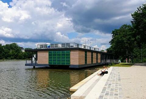 Energie- und Umweltstation am Wöhrder See