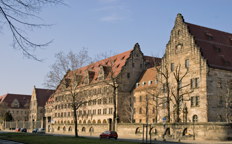 Nürnberger Justizpalast / Gericht