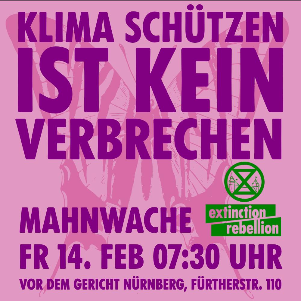 Klimaschützen ist kein Verbrechen