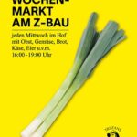 Wochenmarkt am Z-Bau