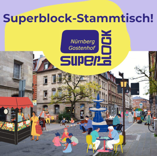 Superblock-Stammtisch