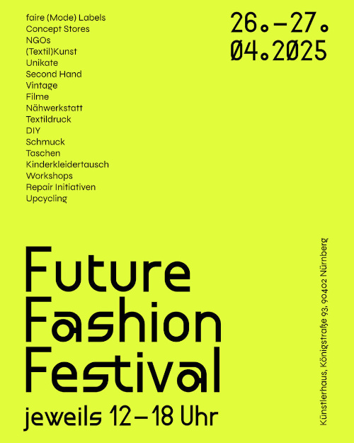 Erstes Future Fashion Festival
