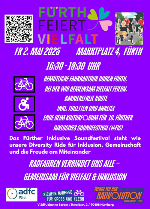 Diversity Ride Fürth