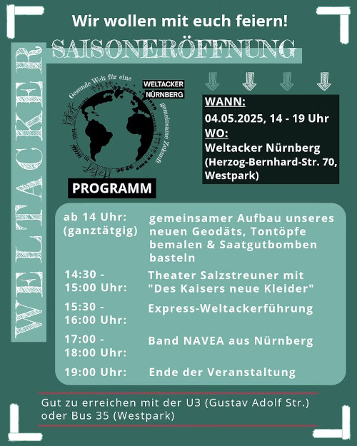 Weltacker Saisoneröffnung