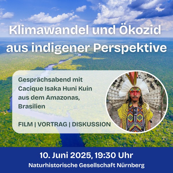 Klimawandel und Ökozid aus indigener Perspektive