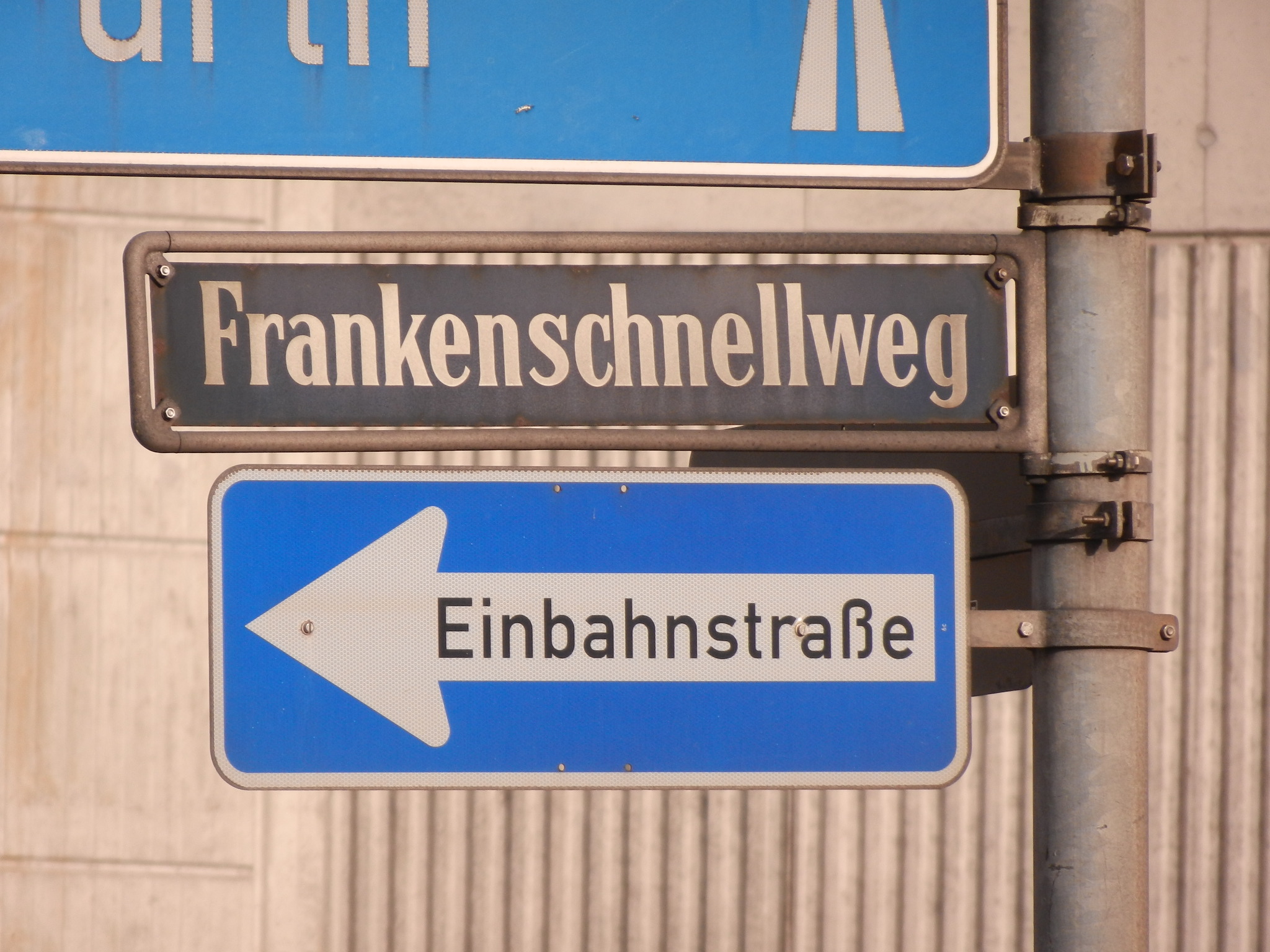 Informationsveranstaltung zum Ausbau des Frankenschnellwegs