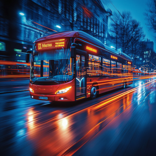Elektrische und wasserstoffbetriebene Busse: Herausforderungen und Lösungen
