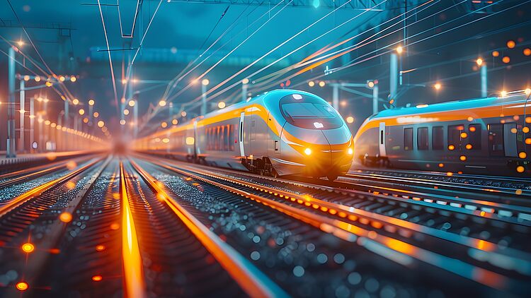 Von Chaos zu Präzision: Macht Quantencomputing die Bahn pünktlich?