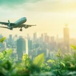 Umweltfreundliches Fliegen – Visionen und Herausforderungen