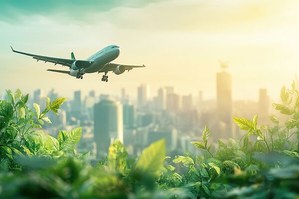 Umweltfreundliches Fliegen – Visionen und Herausforderungen