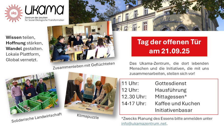 Tag der offenen Tür Ukama-Zentrum