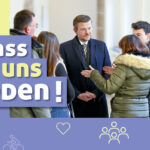 Lass uns reden