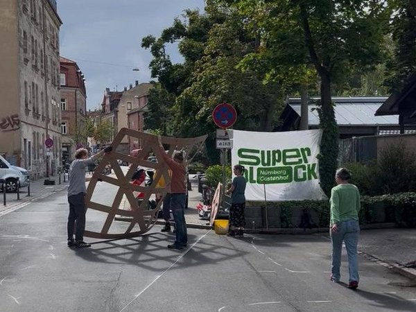 BauLustWandeln: Superblock Gostenhof