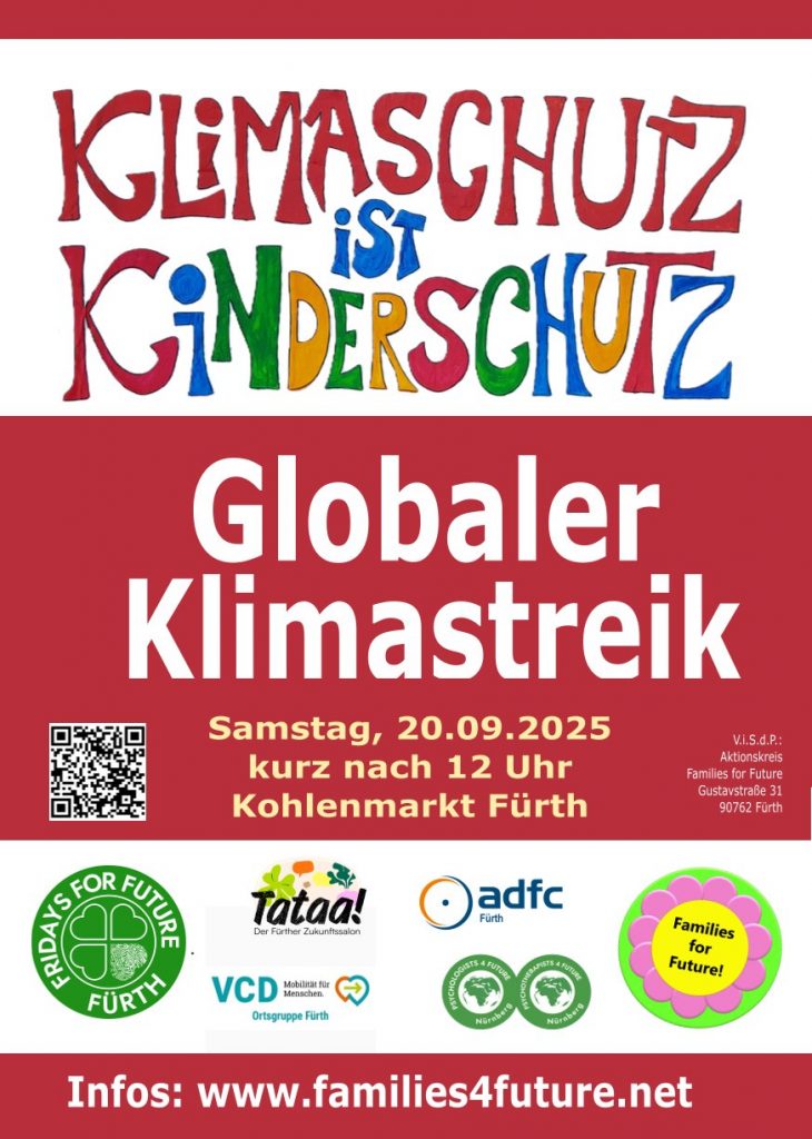 Globale Klimastreik - Fürth