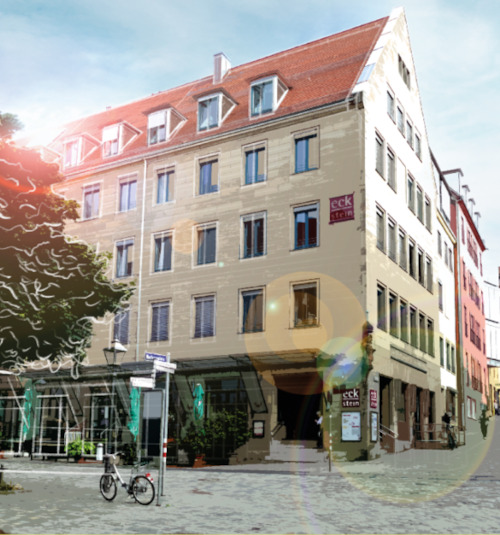 Eckstein - Haus der evang.-luth. Kirche in Nürnberg