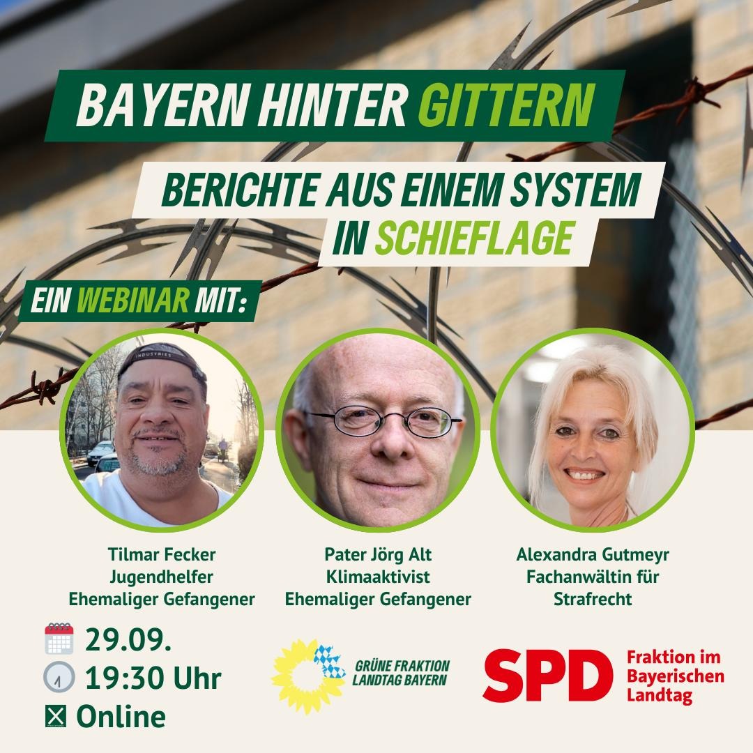 Bayern hinter Gittern - Berichte aus einem System in Schieflage
