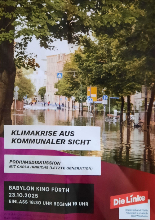 Klimakrise aus kommunaler Sicht