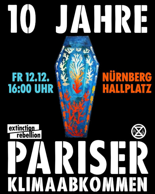 10 Jahre Pariser Klimaabkommen -  1,5 Grad heißer
