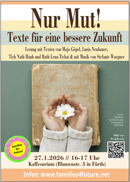 Nur Mut! Texte für eine bessere Zukunft