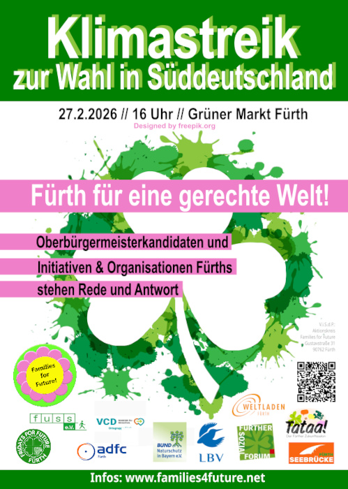 Klimastreik Fürth
