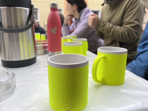 Superblock Plauderstammtisch