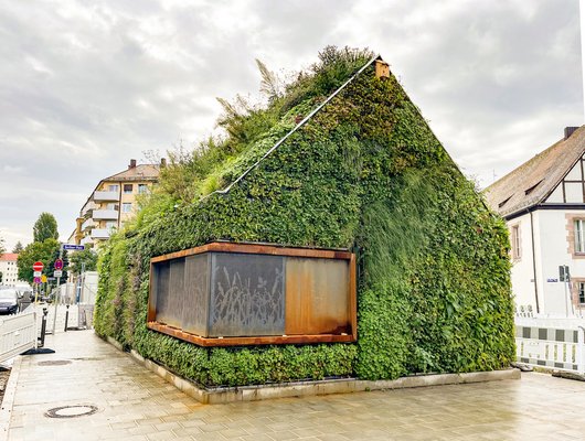 BauLust kontrovers: Grüne Wände für die Stadt