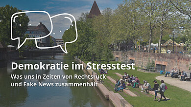 zukunftsforum 2026 - Demokratie im Stresstest