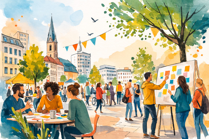 zukunftsforum 2026 - Demokratie im Fokus