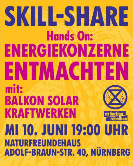 Energiekonzerne entmachten - mit Balkon-Solar-Kraftwerken