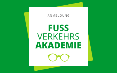 FUSSverkehrs-Akademie - Berlins Grüne Hauptwege: kann man eine Großstadt erwandern?