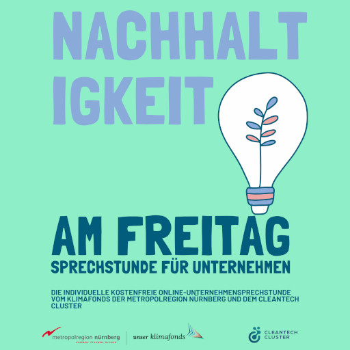 Nachhaltigkeit am Freitag – Impuls für Unternehmen und Kommunen