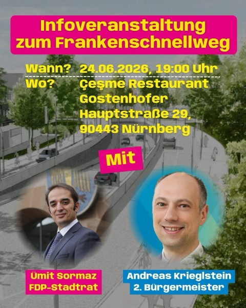 Infoveranstaltung zum Frankenschnellweg