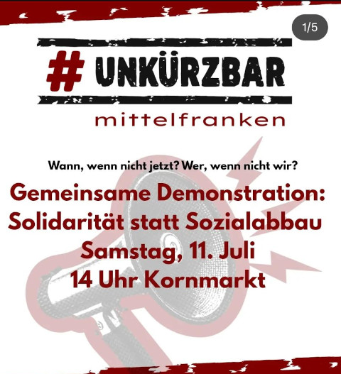 #unkürzbar Mittelfranken