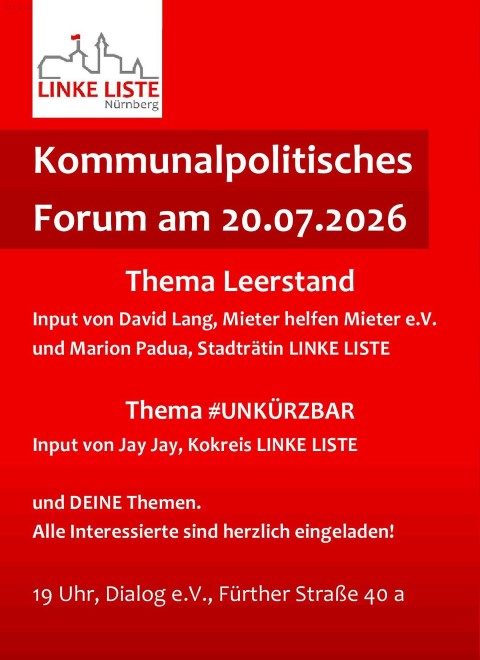 Kommunalpolitisches Forum