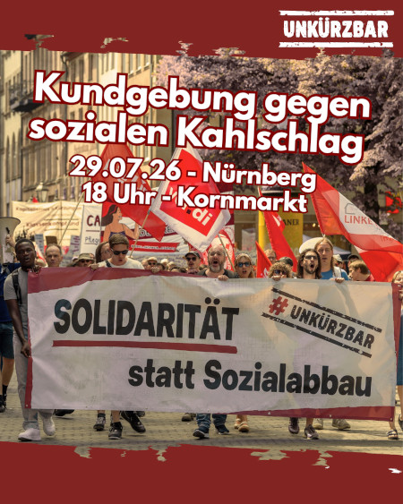 #UNKÜRZBAR - Gegen sozialen Kahlschlag