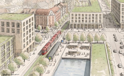 BauLust kontrovers - ÖPNV als Entwicklungsmotor für Stadtreparatur