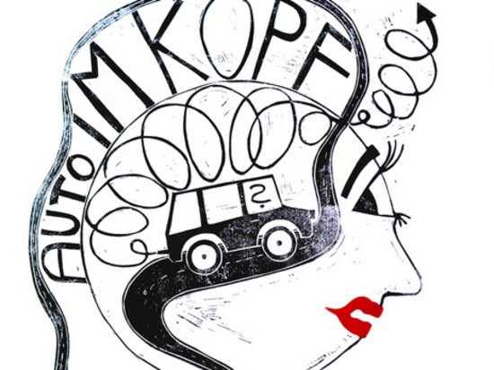 Auto im Kopf