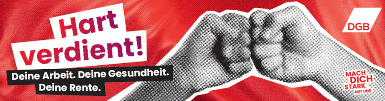 Hart verdient!