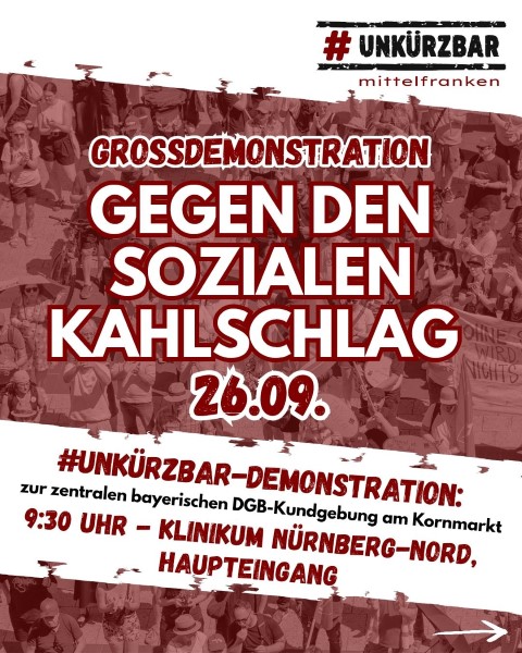 Solidarität statt Sozialabbau