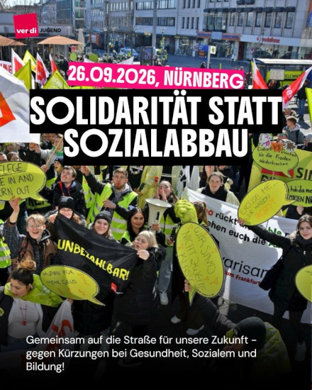 Solidarität statt Sozialabbau