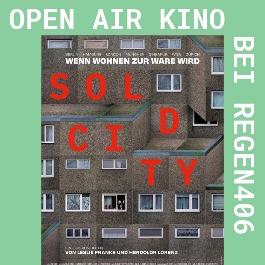 Open Air Kino "Sold Cities"