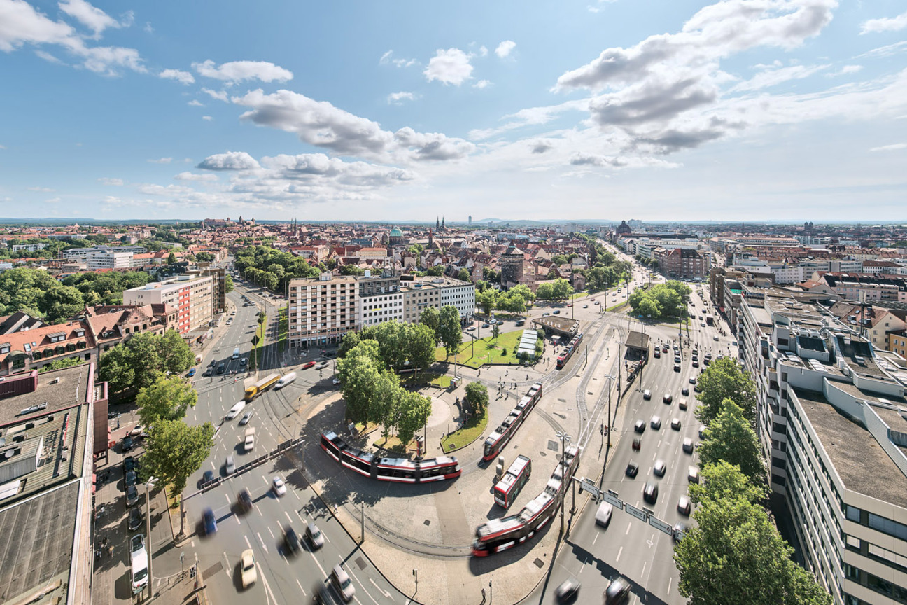 Neugestaltung des Plärrers - Das neue Tor zur Stadt