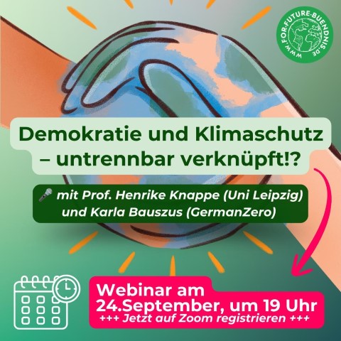 Demokratie und Umweltschutz - untrennbar verknüpft!?
