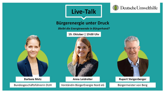 Bürgerenergie unter Druck – bleibt die Energiewende in Bürgerhand?