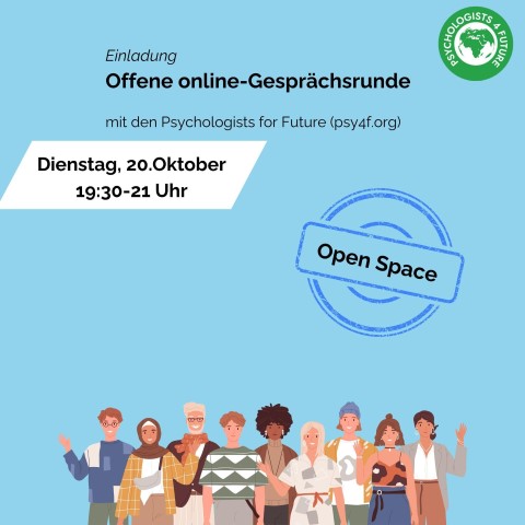 Offene Online-Gesprächsrunde