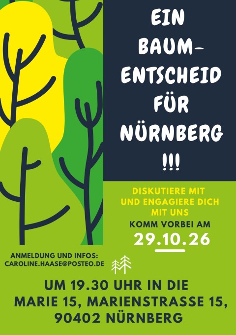 Ein Baumentscheid für Nürnberg!!!