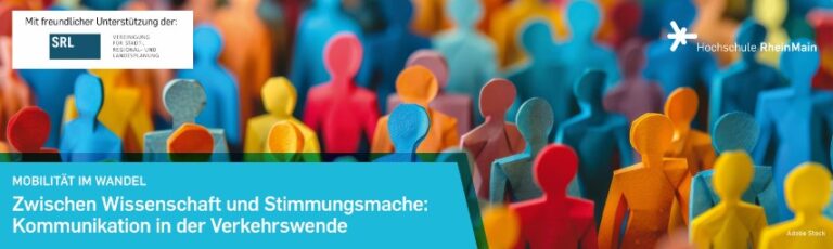 Veranstaltungsbild: mehrere Reihen, aus buntem Papier ausgeschnittene Figuren. Dazu Veranstaltungstitel und Logos der Veranstalter